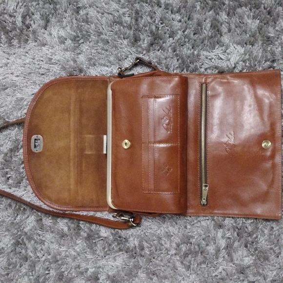 Patricia Nash Toulouse Tri-Fold Crossbody Bag - Picture 5 of 9